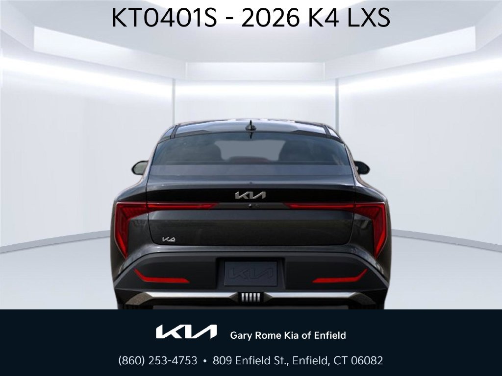 New 2026 Kia K4 FWD image 8