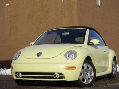 Used 2003 Volkswagen Beetle GLS