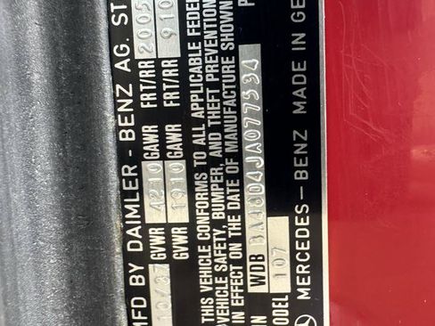 Used 1988 Mercedes-Benz 560 SL image 43
