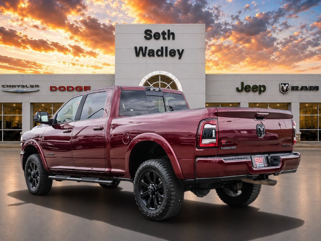 Used 2022 RAM 2500 Laramie w/ Night Edition AWD/4WD image 5