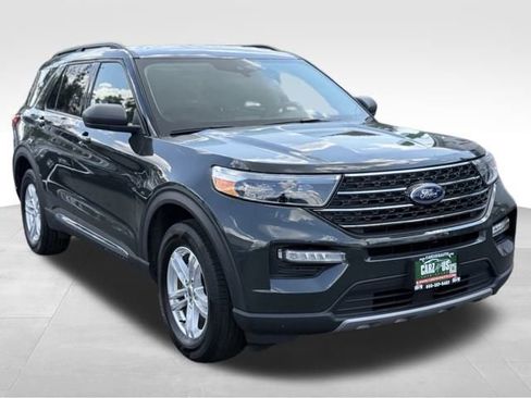 Used 2022 Ford Explorer XLT w/ Equipment Group 202A image 3