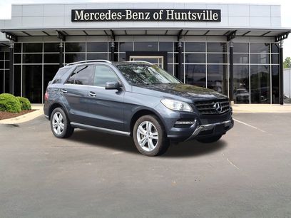 Used 2015 Mercedes-Benz ML 350 2WD