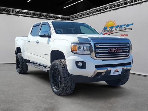 Used 2017 GMC Canyon SLT w/ Trailering Package AWD/4WD image 3