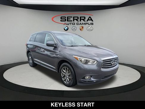 Used 2013 INFINITI JX35 AWD w/ Premium Pkg image 15
