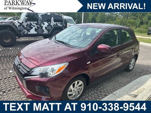Used 2024 Mitsubishi Mirage LE FWD image 1