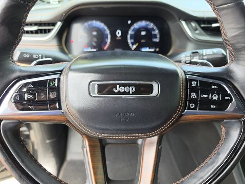 Used 2022 Jeep Grand Cherokee L Summit w/ Advanced Protech Group IV RWD image 34