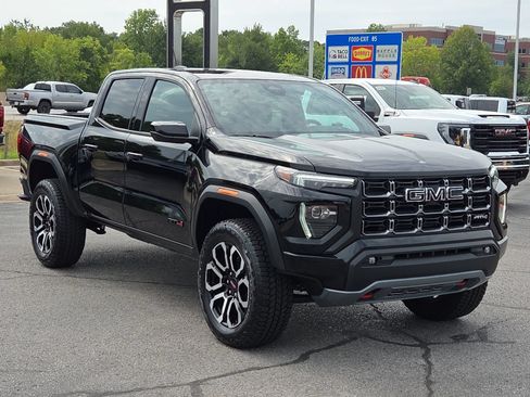 New 2026 GMC Canyon AT4 w/ Nightfall Essentials Package AWD/4WD image 1