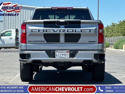 Used 2024 Chevrolet Silverado 1500 RST w/ RST All Star Premium Package AWD/4WD image 5