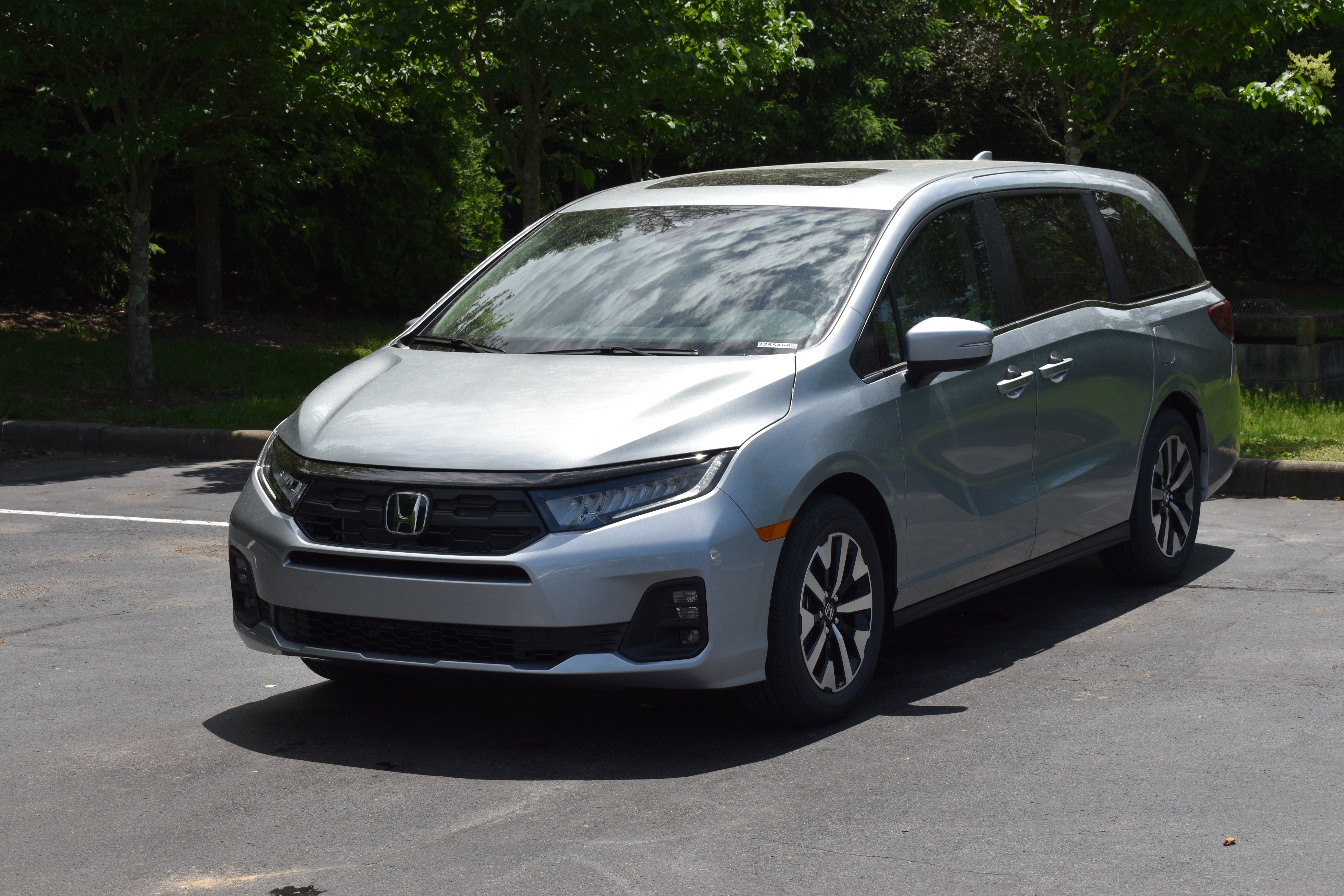New 2027 Honda Odyssey EX-L image 3