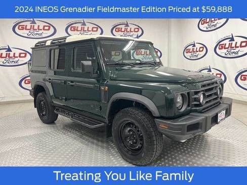Used 2024 INEOS Grenadier Station Wagon AWD/4WD image 1