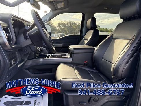 Certified 2025 Ford F250 Lariat w/ Black Appearance Package AWD/4WD image 9