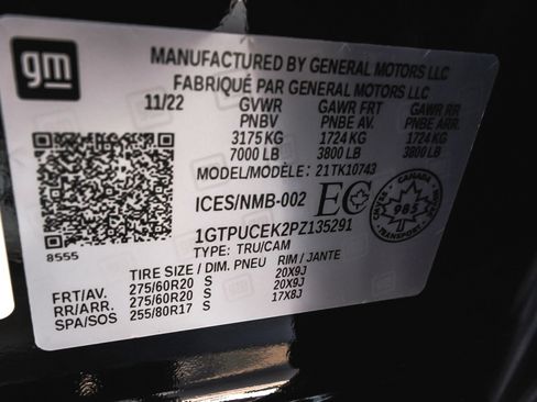 Used 2023 GMC Sierra 1500 Elevation w/ LPO, Elevation Black Package image 14