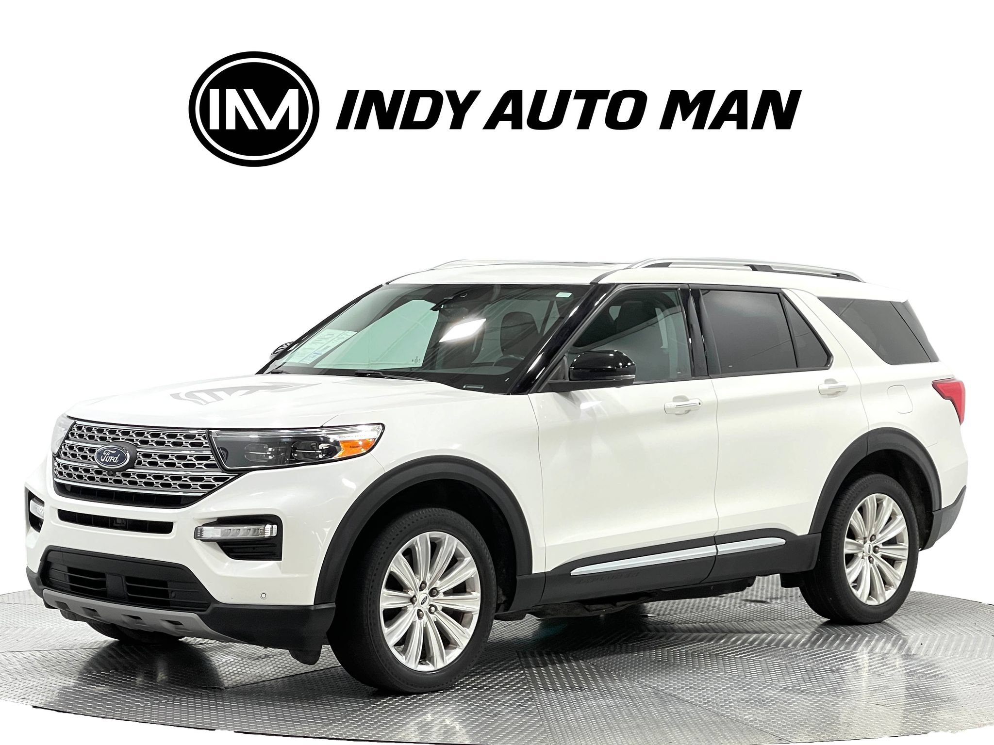 Used 2021 Ford Explorer Limited w/ Hybrid Equipment Group 310A AWD/4WD image 8