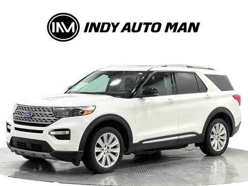 Used 2021 Ford Explorer Limited w/ Hybrid Equipment Group 310A AWD/4WD image 8