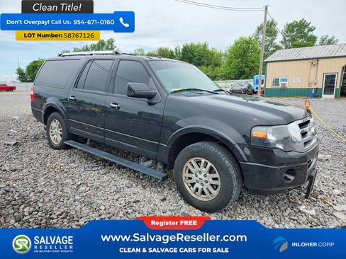 Used 2014 Ford Expedition EL Limited w/ Equipment Group 301A AWD/4WD image 5