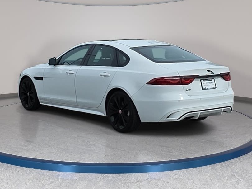 Used 2023 Jaguar XF R-Dynamic SE AWD/4WD image 7