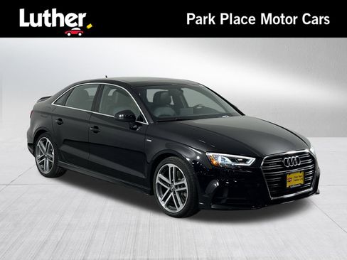 Used 2019 Audi A3 2.0T Premium Plus w/ Premium Plus Package image 1