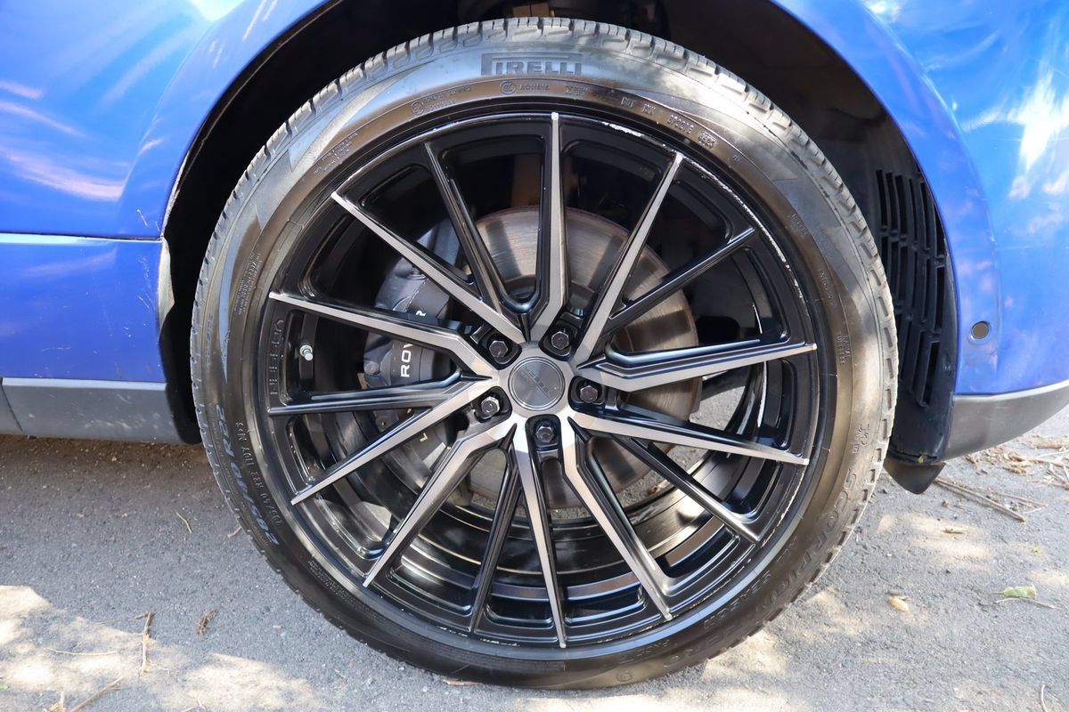 Used 2019 Land Rover Range Rover HSE AWD/4WD image 45