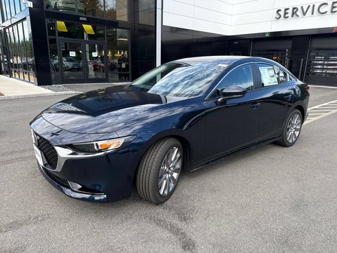 New 2026 MAZDA MAZDA3 2.5 S Sedan w/ Preferred Pkg FWD image 1