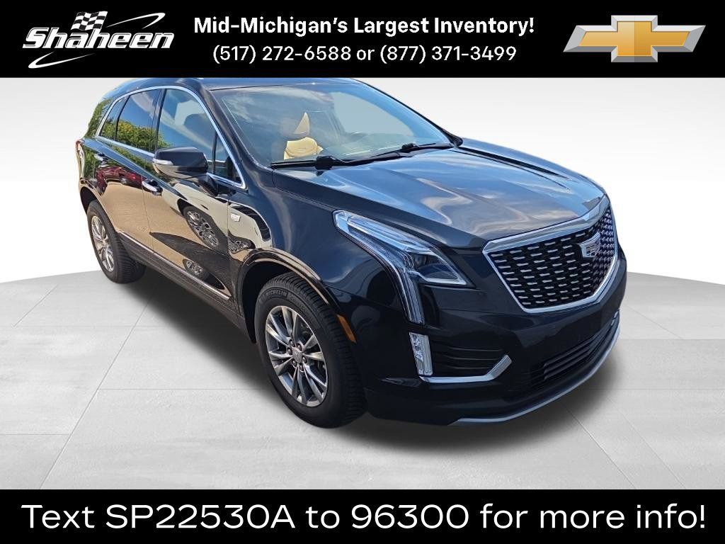 Used 2021 Cadillac XT5 Premium Luxury AWD/4WD image 1
