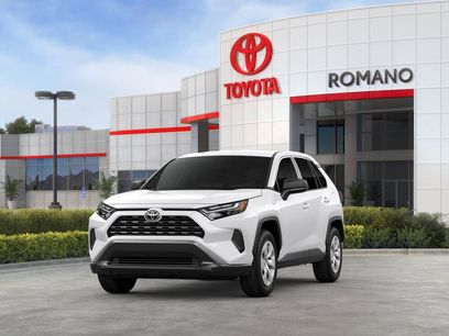 New 2025 Toyota RAV4 LE