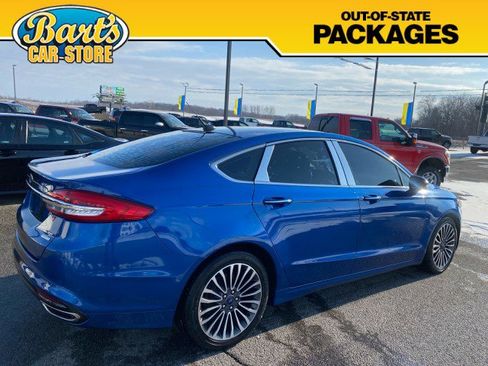 Used 2017 Ford Fusion SE w/ Fusion SE Technology Package image 6