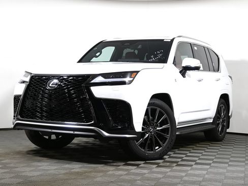 New 2026 Lexus LX 600 F Sport w/ Accessory Package (2T) AWD/4WD image 1