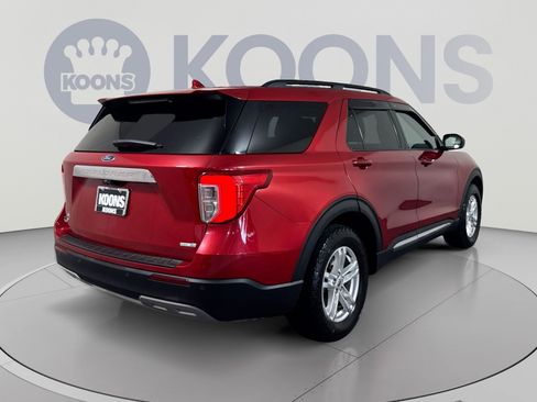 Used 2020 Ford Explorer XLT w/ Equipment Group 202A AWD/4WD image 7