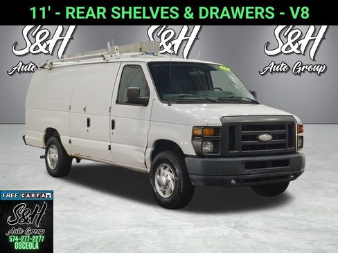 Used 2014 Ford E-250 and Econoline 250 Extended w/ Power Group RWD image 1