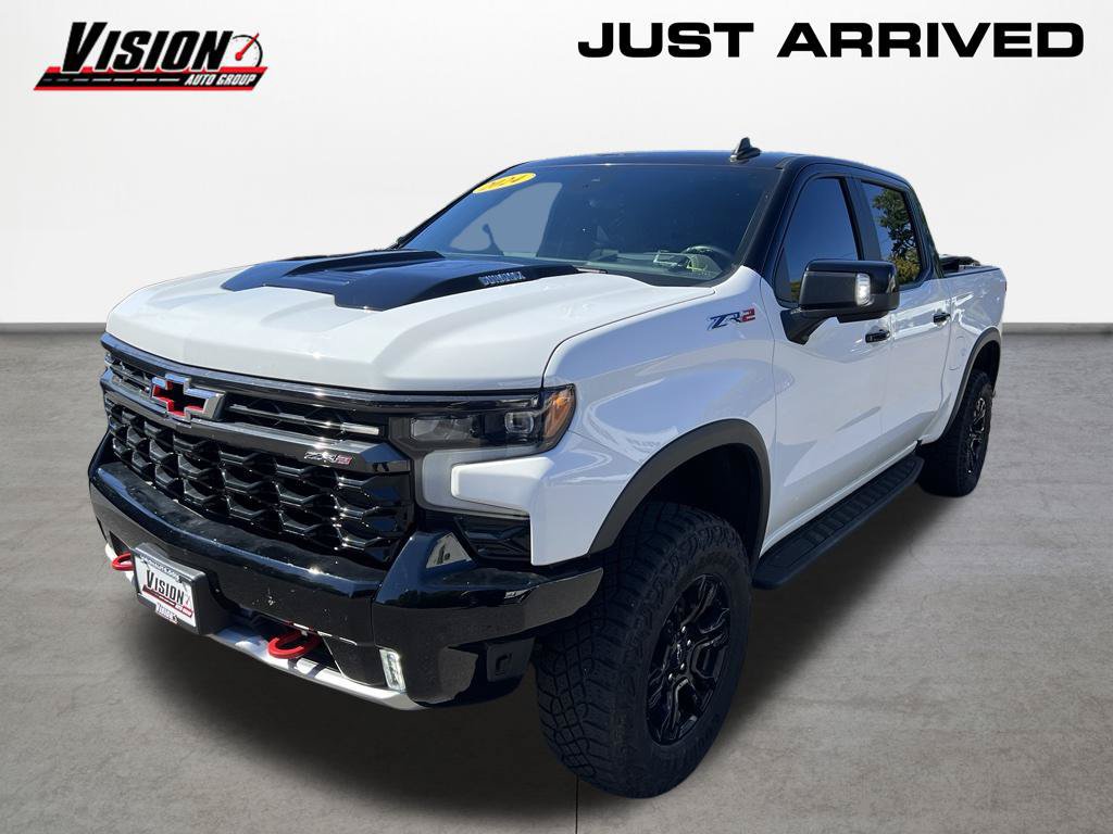 Used 2024 Chevrolet Silverado 1500 ZR2 w/ Technology Package AWD/4WD image 1