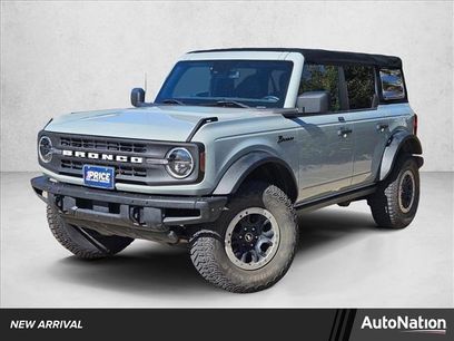 Used 2021 Ford Bronco Black Diamond w/ Sasquatch Package