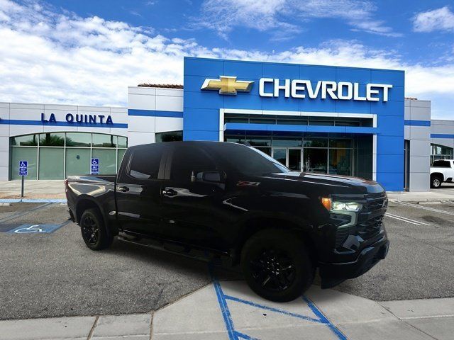 Used 2026 Chevrolet Silverado 1500 RST w/ RST Select Package AWD/4WD image 2