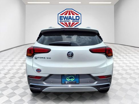 Certified 2021 Buick Encore GX Essence w/ Advanced Technology Package AWD/4WD image 8