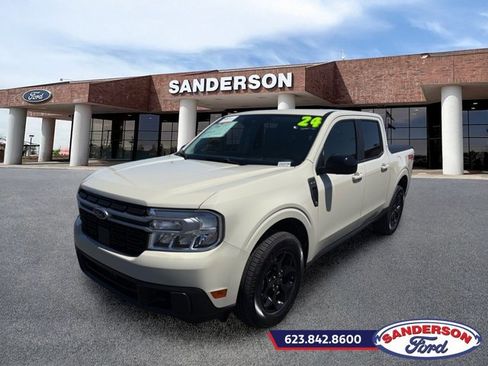 Certified 2024 Ford Maverick Lariat w/ FX4 Off-Road Package AWD/4WD image 7