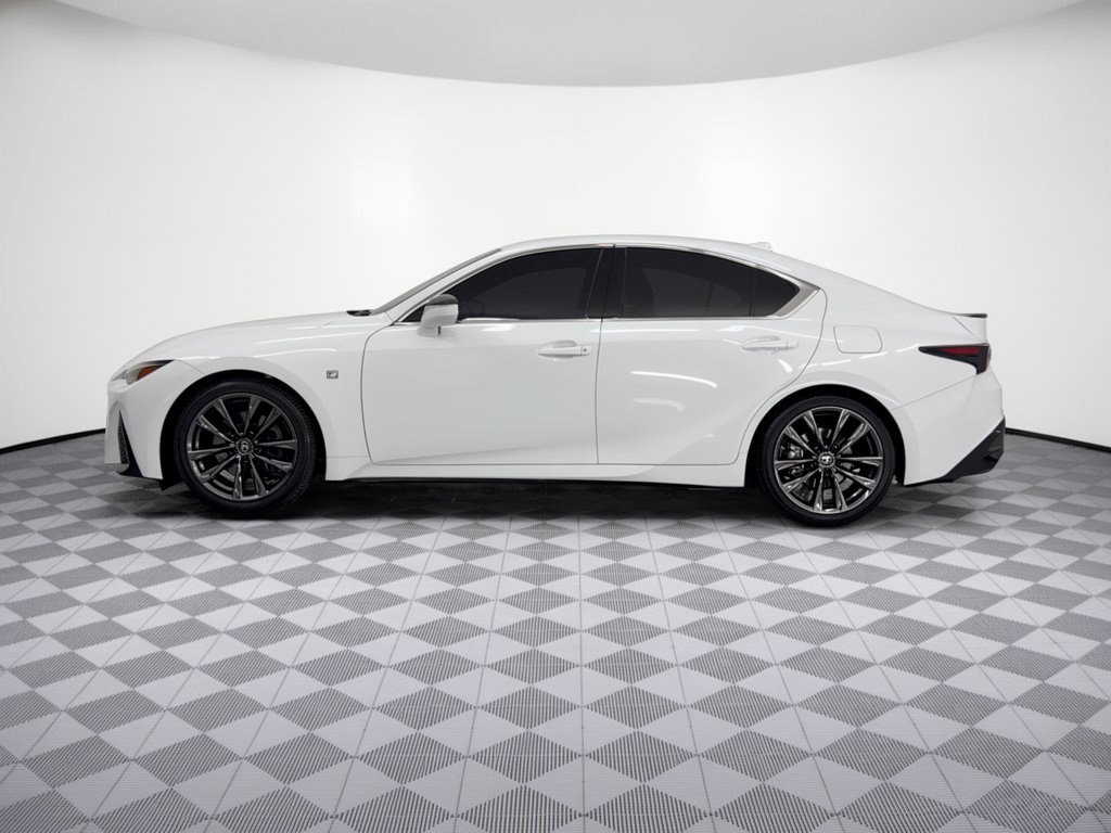 Used 2022 Lexus IS 350 F Sport w/ Navigation Package RWD image 2