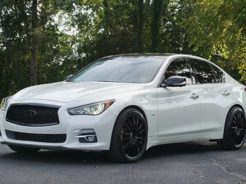 Used 2016 INFINITI Q50 3.0t Premium w/ Driver Assistance Package AWD/4WD image 1