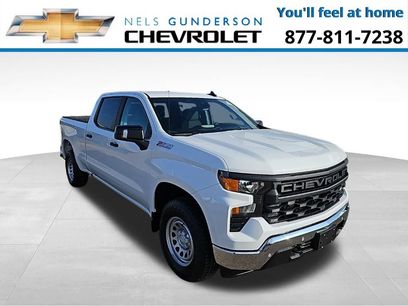 New 2025 Chevrolet Silverado 1500 W/T w/ WT Value Package