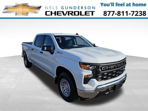 New 2025 Chevrolet Silverado 1500 W/T w/ WT Value Package image 1