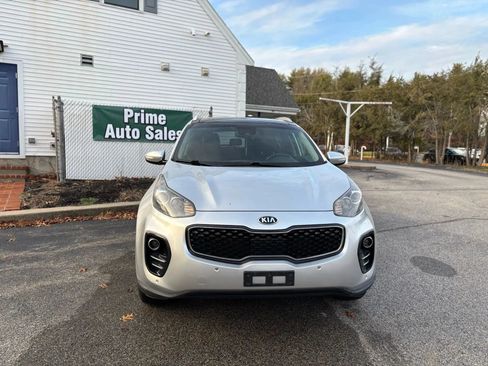 Used 2017 Kia Sportage EX w/ EX Technology Package AWD/4WD image 2