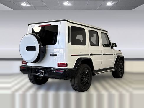New 2025 Mercedes-Benz G 580 w/ EQ Technology image 8