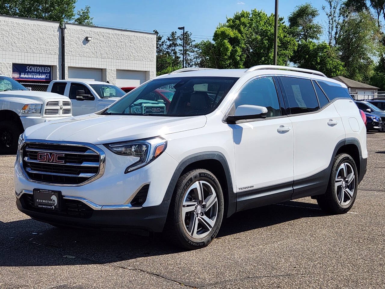 Used 2020 GMC Terrain SLT AWD/4WD image 7
