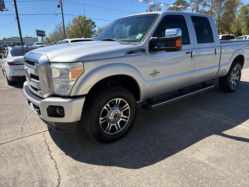 Used 2014 Ford F250 Platinum w/ FX4 Off-Road Package image 3