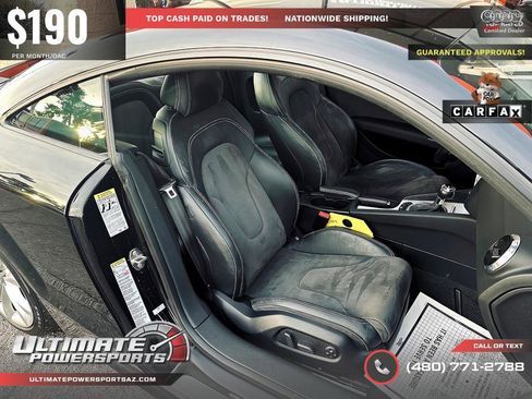 Used 2009 Audi TTS 2.0T Premium Plus image 47