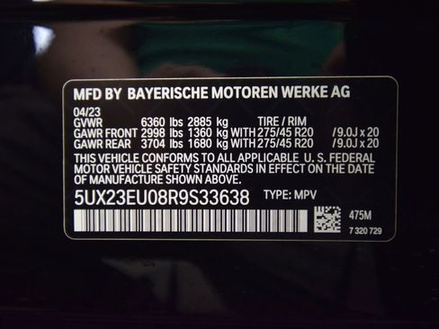Used 2024 BMW X5 xDrive40i w/ Premium Package AWD/4WD image 32