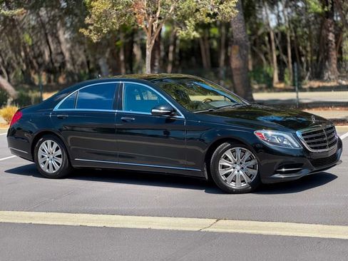 Used 2015 Mercedes-Benz S 550 Sedan image 4