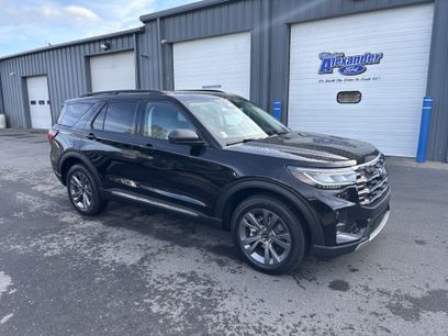 New 2025 Ford Explorer Active w/ Active Comfort Package