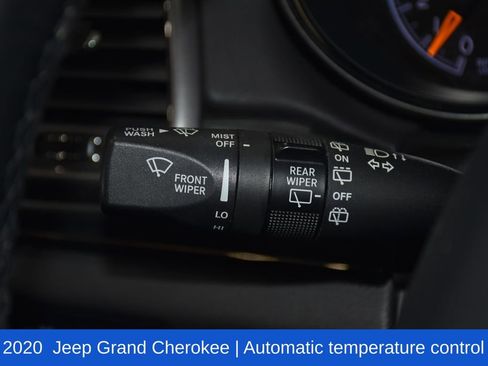 Used 2020 Jeep Grand Cherokee Limited X image 10