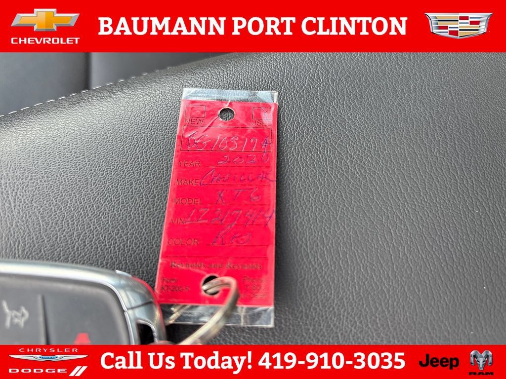 Used 2020 Cadillac XT6 Premium Luxury FWD image 30