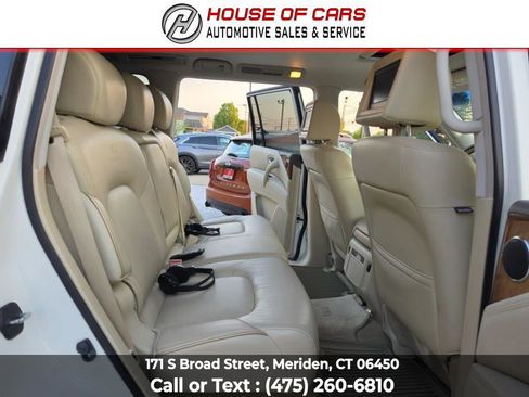 Used 2014 INFINITI QX80 4WD w/ Theater Package image 41
