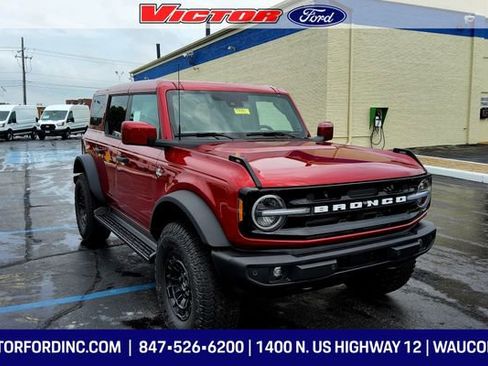 New 2026 Ford Bronco Outer Banks AWD/4WD image 5